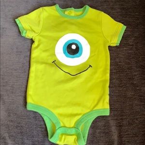 Disney monsters inc baby costume